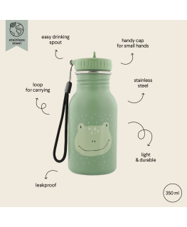 Drinkfles 350ml - Mr. Frog - Trixie