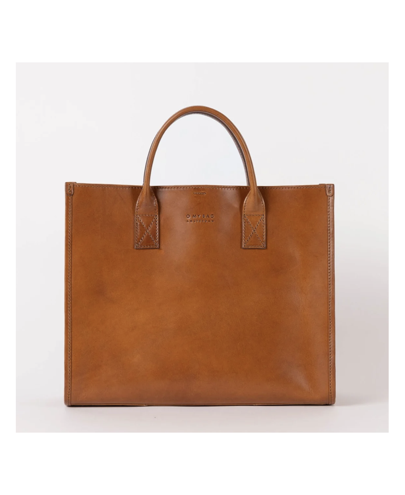 Jackie - cognac classic leather - O my bag