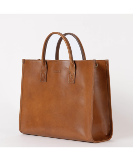 Jackie - cognac classic leather - O my bag