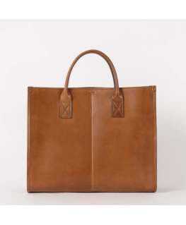 Jackie - cognac classic leather - O my bag