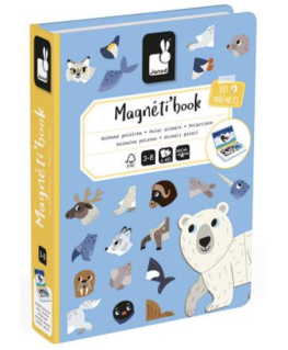 Magnèti'book Polar animals - Janod