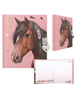 Dagboek met stickers - Miss melody