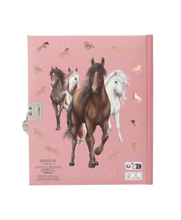 Dagboek met stickers - Miss melody