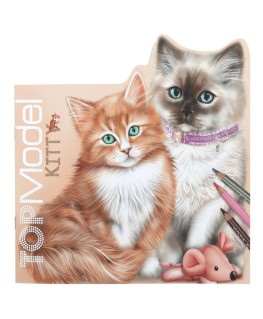 TOPModel Kitty kleurboek...
