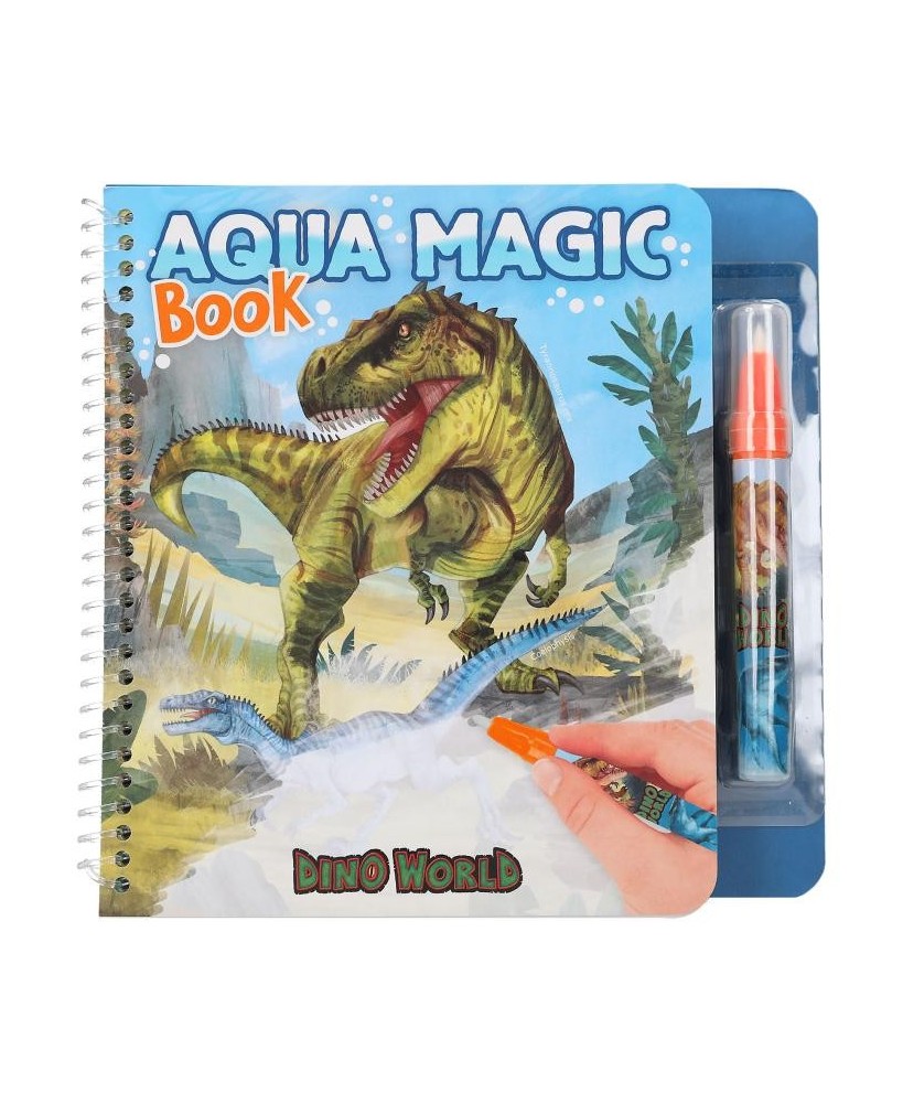 Aqua Magic Book - Dino World