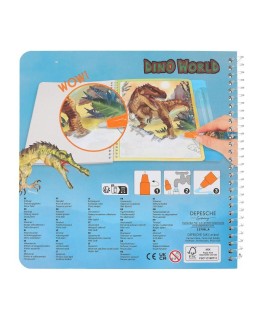 Aqua Magic Book - Dino world