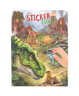 Mini Sticker Fun - Dino World