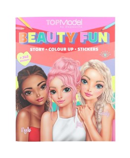 Kleurboek Beauty fun - TOPModel