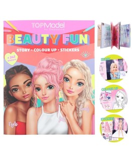 Kleurboek Beauty fun - TOPModel