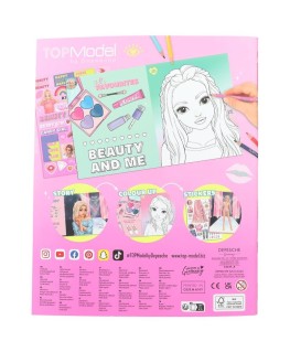 Kleurboek Beauty fun - TOPModel