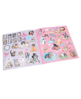 Stickerworld KITTY and DOGGY - TOPModel