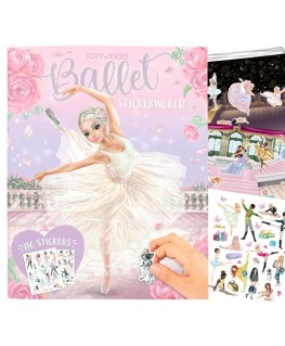 Stickerworld Ballet - TOPModel