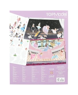 Stickerworld Ballet - TOPModel