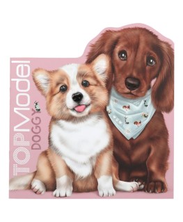 TOPModel Doggy kleurboek...