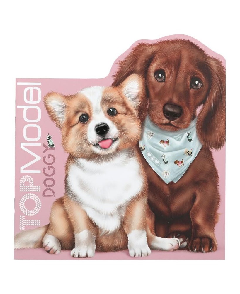 Kleurboek Kitty en doggy - TOPModel