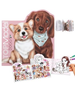 Kleurboek Kitty en doggy - TOPModel