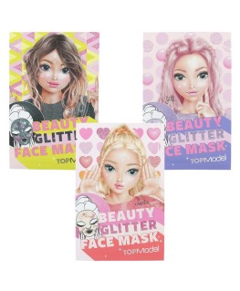 Sheetmasker glitter Beauty and me - TOPModel