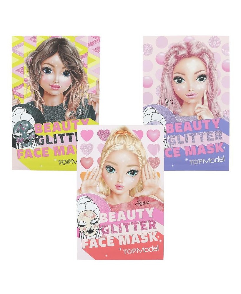 Sheetmasker glitter Beauty and me - TOPModel