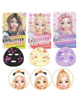 Sheetmasker glitter Beauty and me - TOPModel