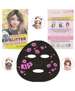 Sheetmasker glitter Beauty and me - TOPModel