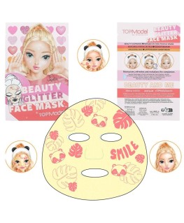 Sheetmasker glitter Beauty and me - TOPModel