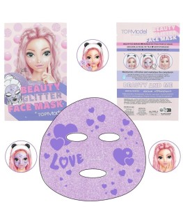 Sheetmasker glitter Beauty and me - TOPModel