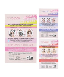 Sheetmasker glitter Beauty and me - TOPModel