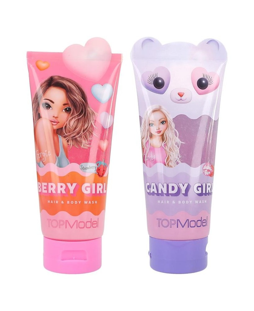 Shampoo en douchegel Beauty and me - TOPModel