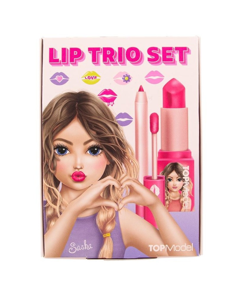 Lippen trio Beauty and me - TOPModel