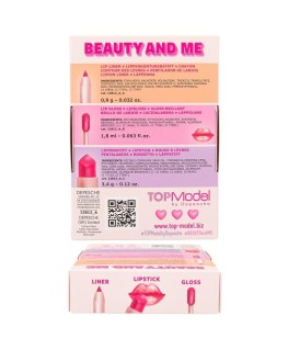 Lippen trio Beauty and me - TOPModel