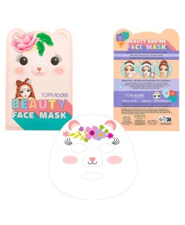 Gezichtsmasker dier BEAUTY and ME - TOPModel