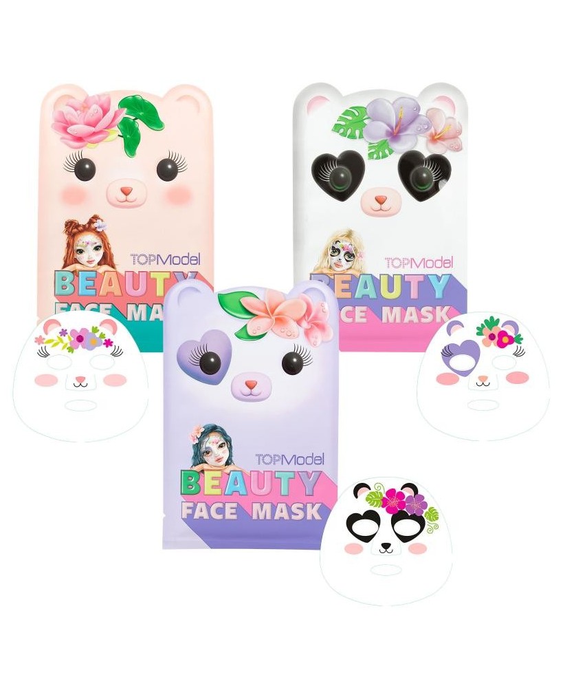 Gezichtsmasker dier BEAUTY and ME - TOPModel