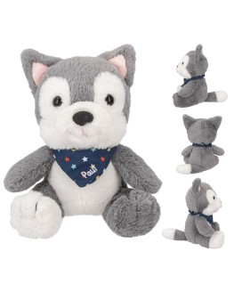 SNUKIS knuffel wolf Paul 18 cm - Princess Mimi