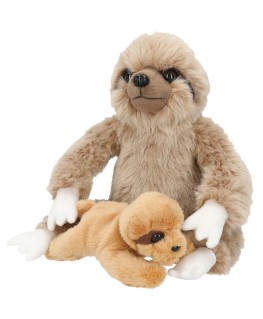 Knuffel luiaard mama & baby - TOPModel