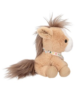 SNUKIS knuffel paard Bella 18 cm- TOPModel