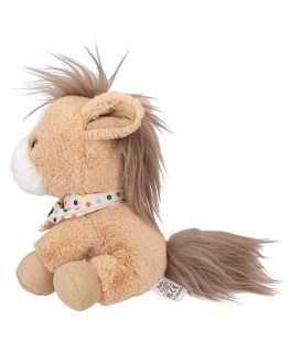 SNUKIS knuffel paard Bella 18 cm- TOPModel