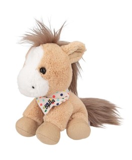 SNUKIS knuffel paard Bella 18 cm- TOPModel