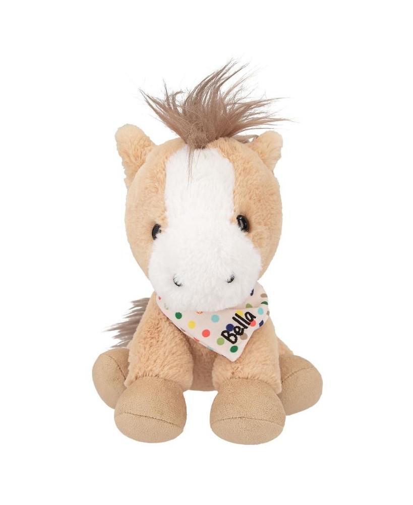 SNUKIS knuffel paard Bella 18 cm- TOPModel