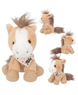 SNUKIS knuffel paard Bella 18 cm- TOPModel