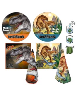 Magic towel - Dino World