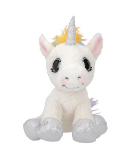 Knuffel eenhoorn Naya 21 cm - Ylvi