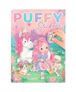 Puffy stickerboek -...