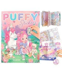 Puffy stickerboek - Princess Mimi