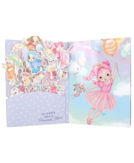 Puffy stickerboek - Princess Mimi