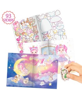 Puffy stickerboek - Princess Mimi