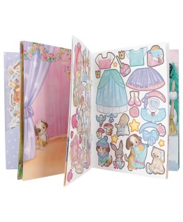 Puffy stickerboek - Princess Mimi