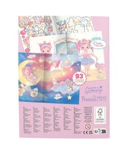 Puffy stickerboek - Princess Mimi