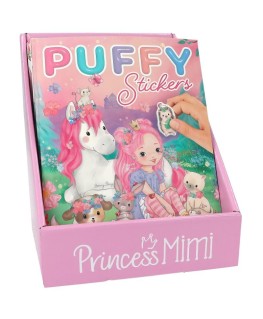 Puffy stickerboek - Princess Mimi