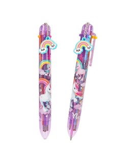 Gelpen met 6 kleuren - Ylvi