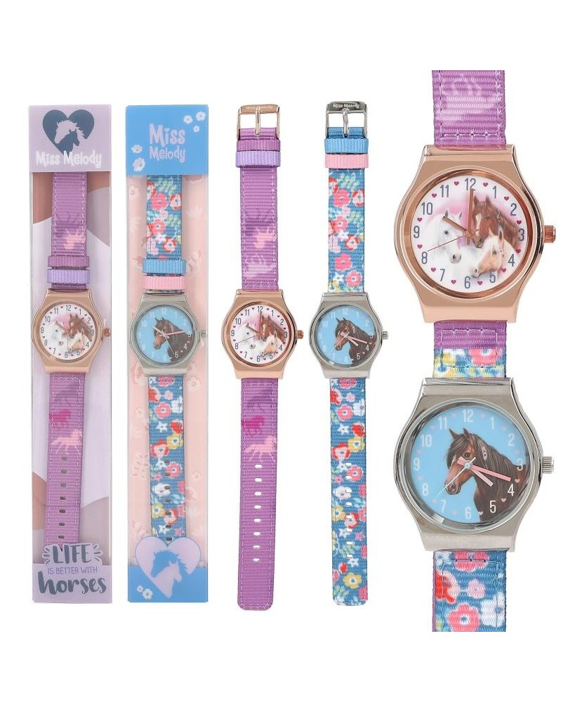 Horloge - Miss Melody